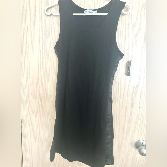 RAG SUPPLY 100% cotton black sleeveless dress SIZE S/P NWT - Picture 2 of 5